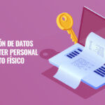 Protección de datos de carácter personal en formato físico